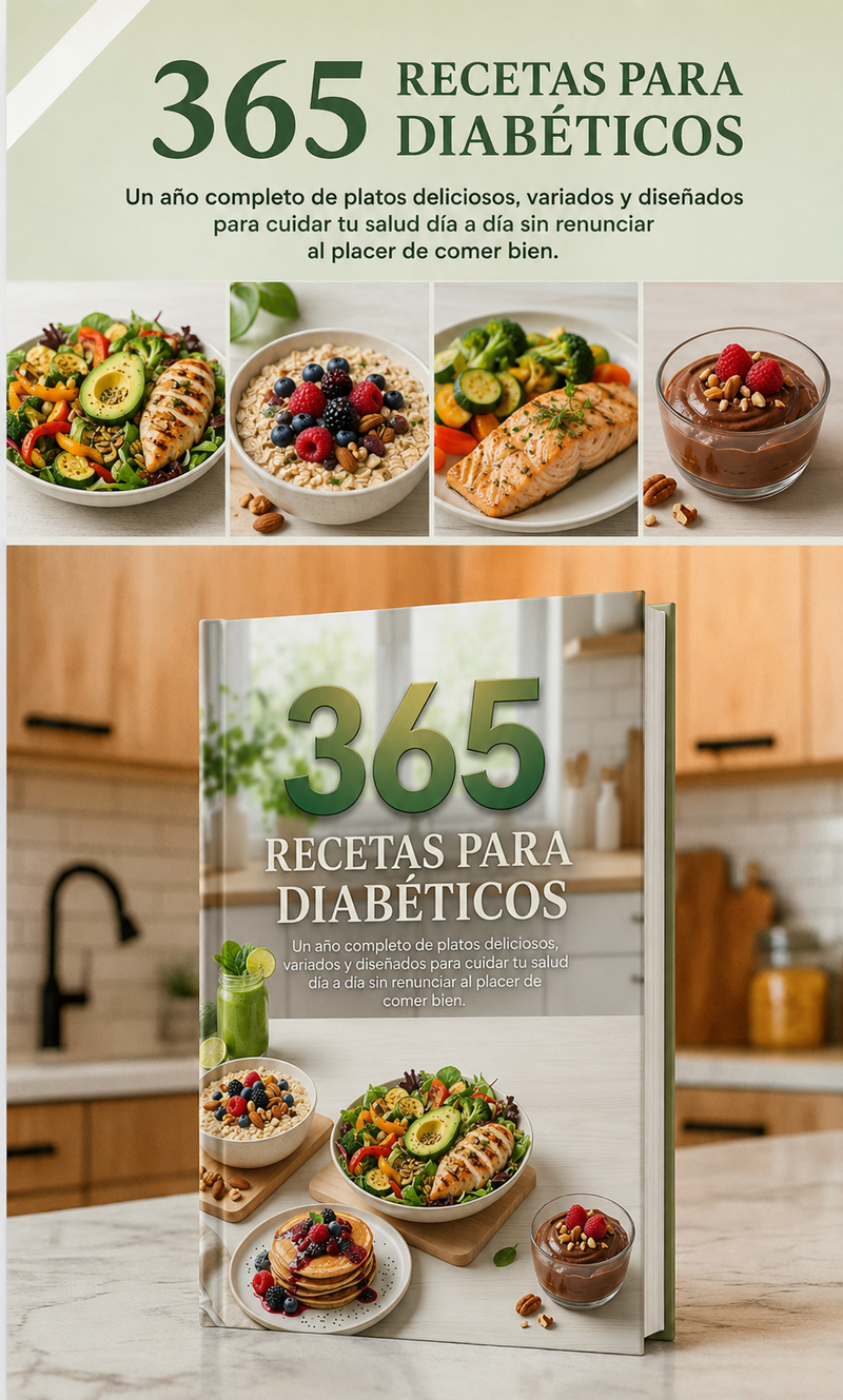 Recetario Diabetes